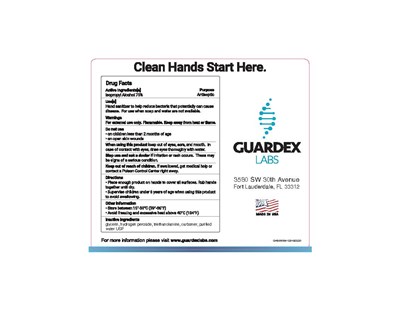 Guardex Hand Sanitizer - Gallon_BK - ver090220.jpg label - Guardex Hand Sanitizer Gallon BK ver090220
